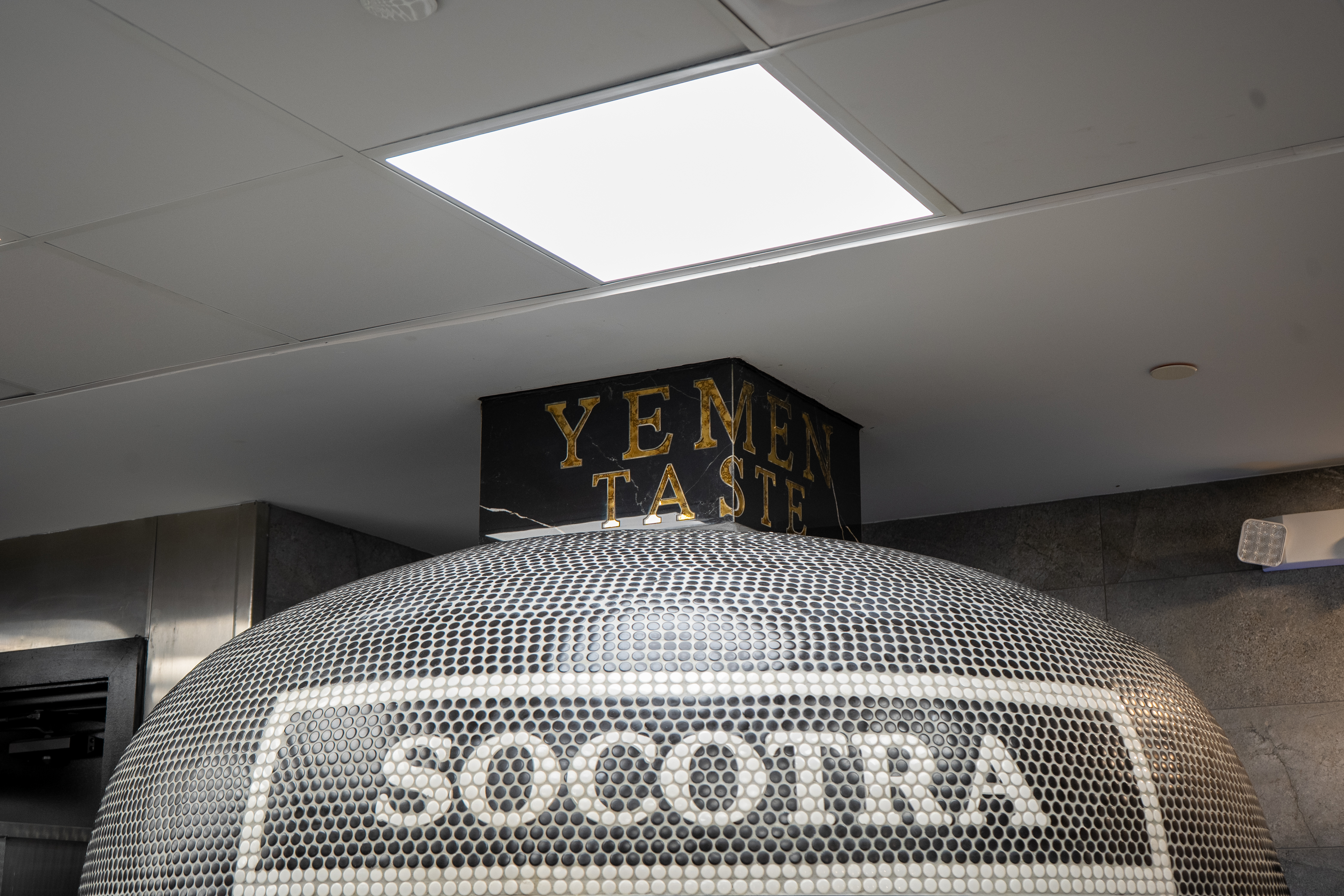 A table set for an event at SOCOTRA