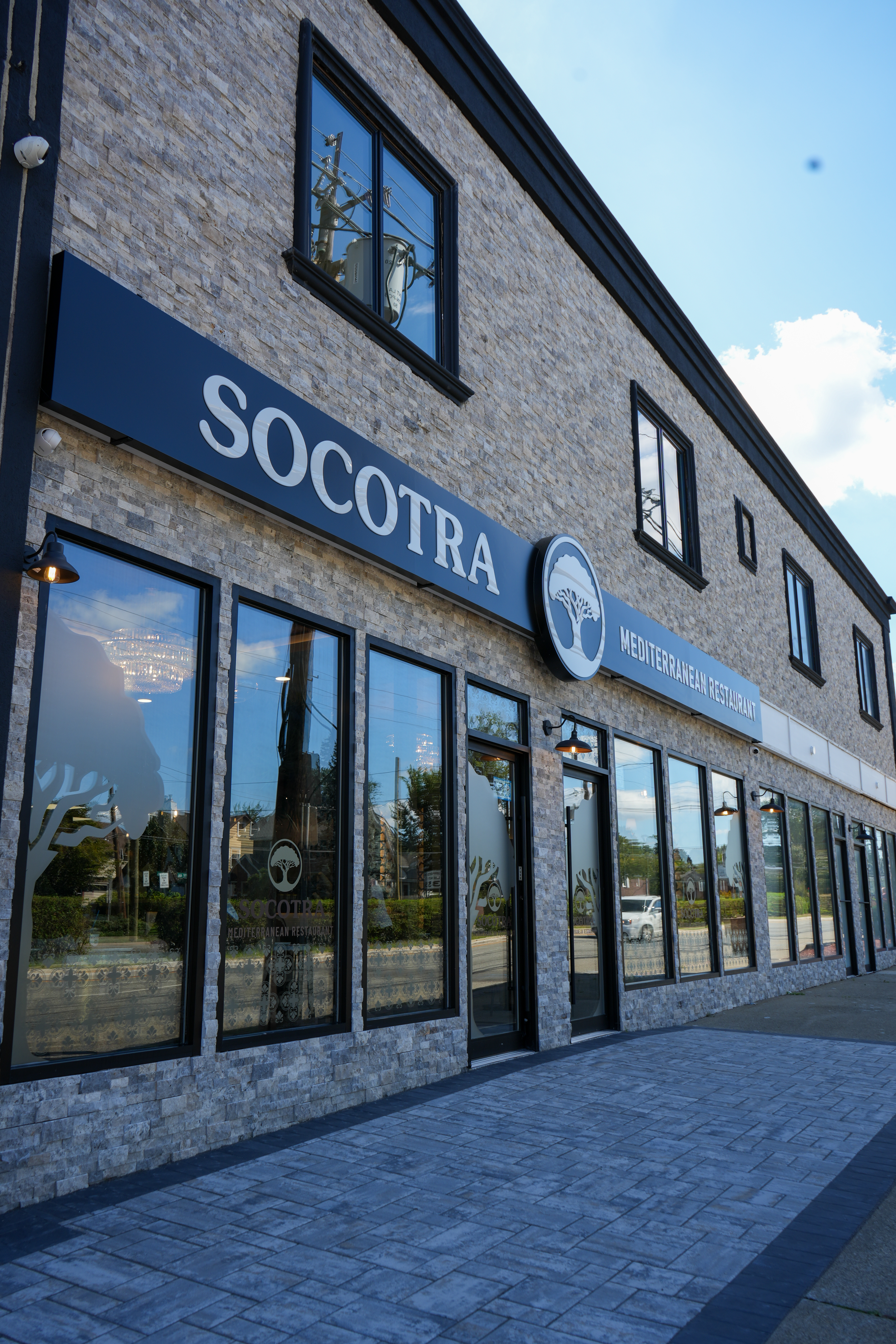 The SOCOTRA storefront on Piaget Avenue
