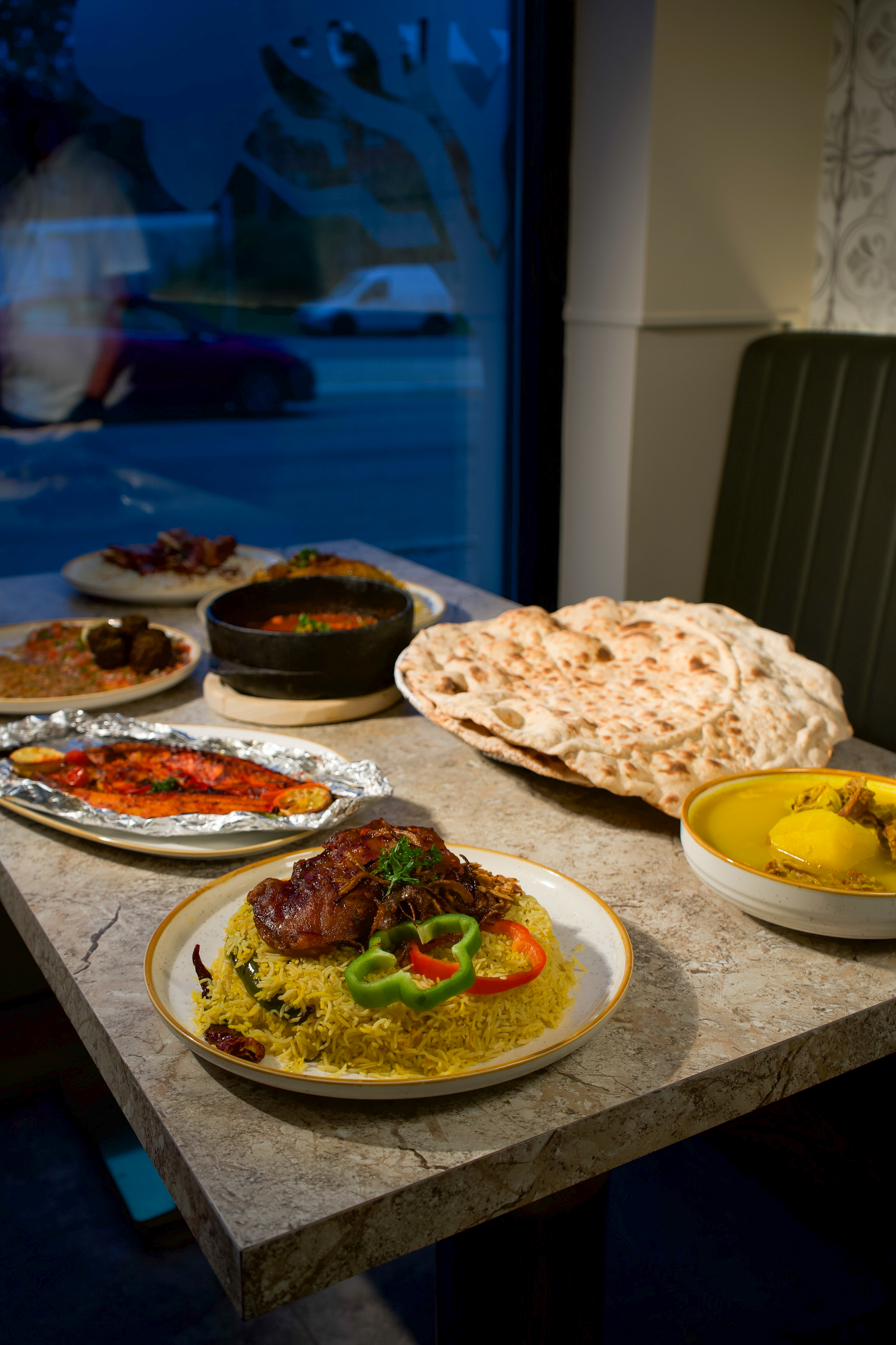 Dishes shared at SOCOTRA